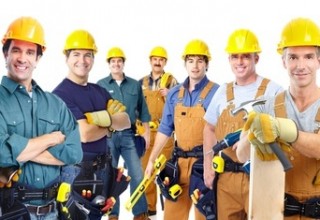 Group of professional contractors