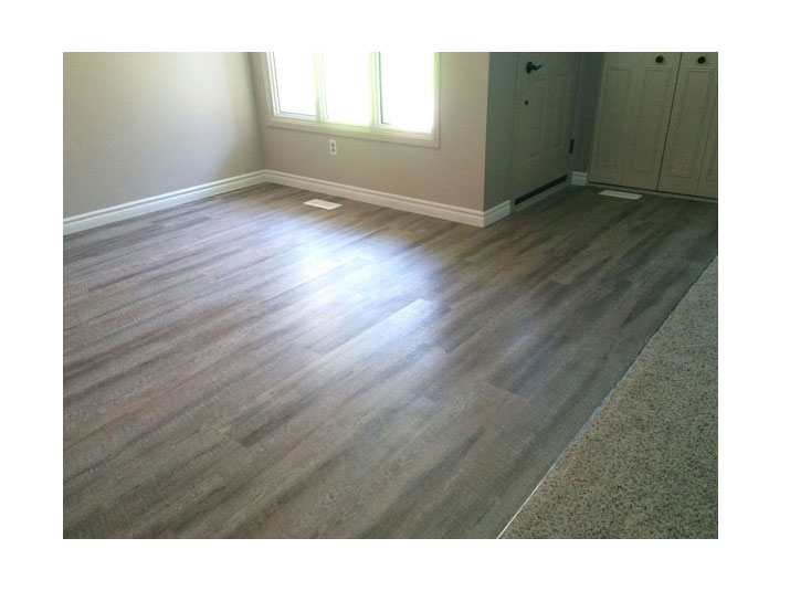 Affordable and stylish vinyl plank flooring