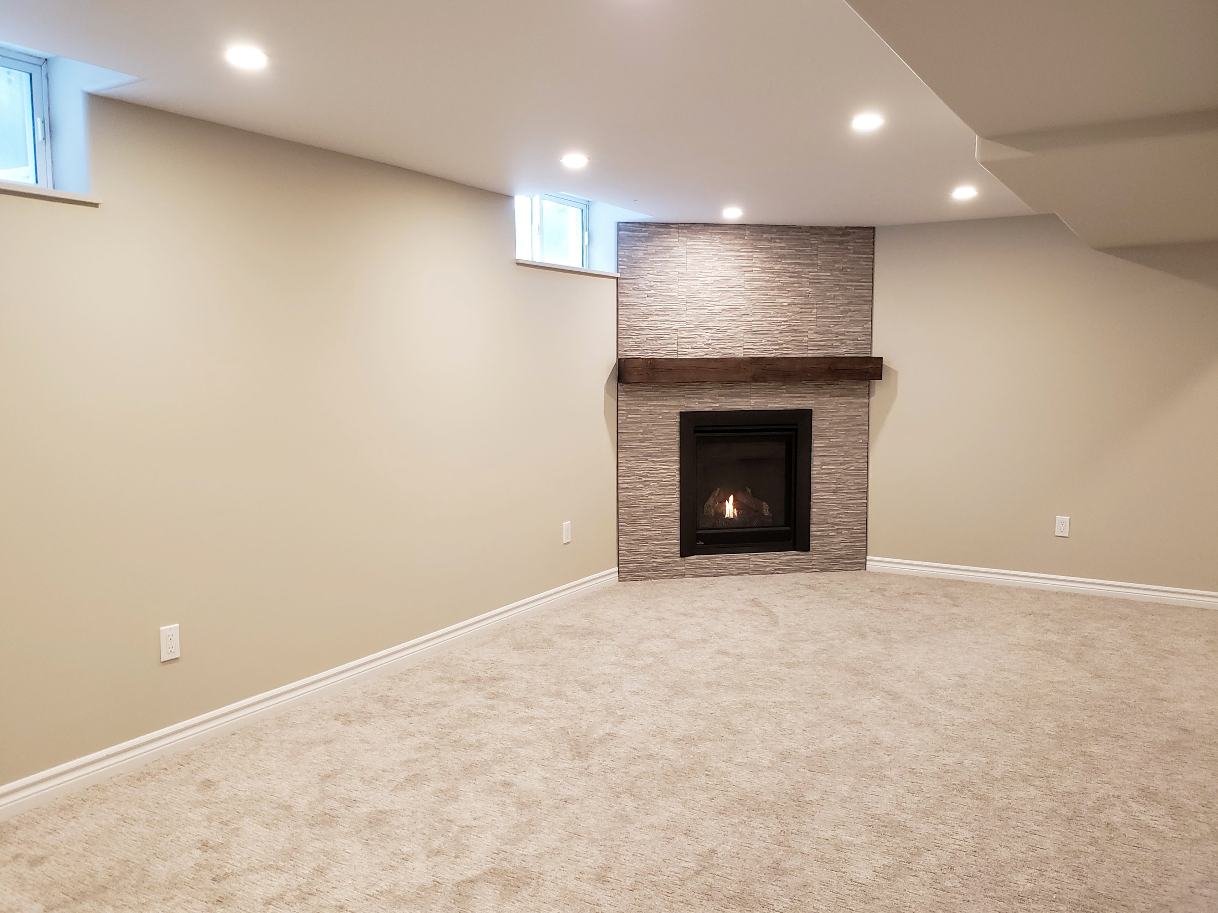 Look-out basement renovation by Germano Creative Interior Contracting Ltd.