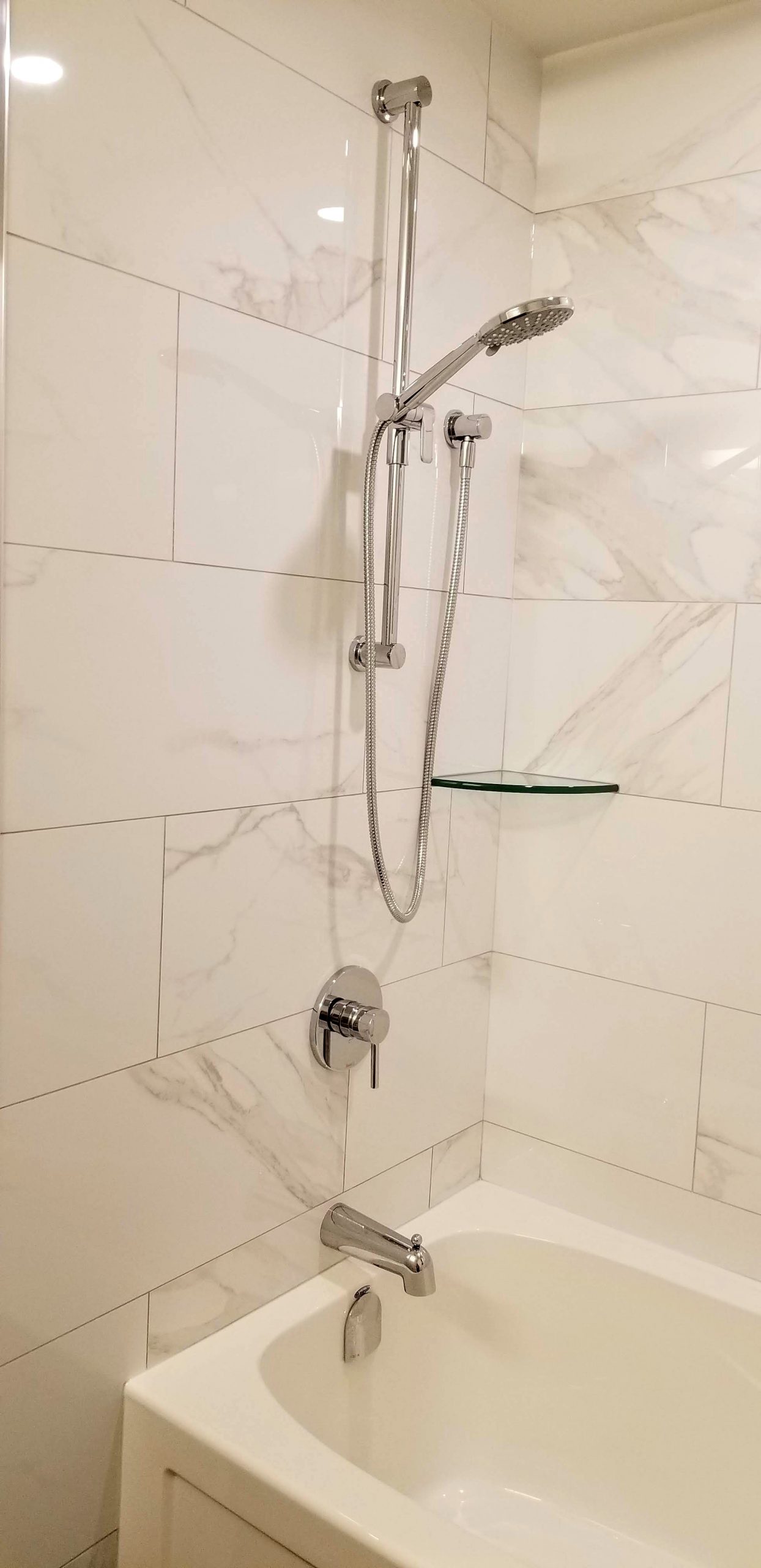 Shower fixtures