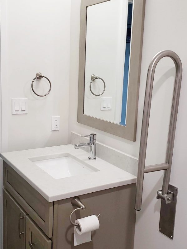 Single sink vanity