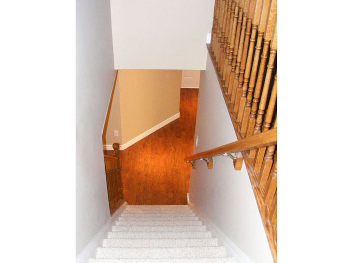 Basement stairwell