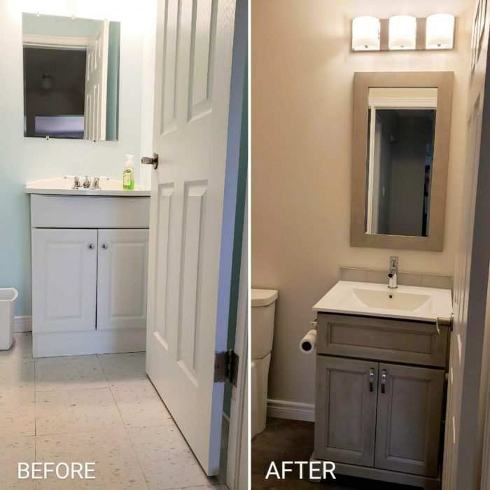 Part 1: Powder Bathroom Renovation