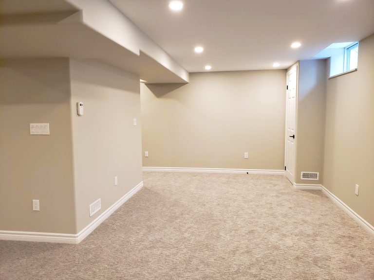 Basement renovation by Germano Creative Interior Contracting Ltd