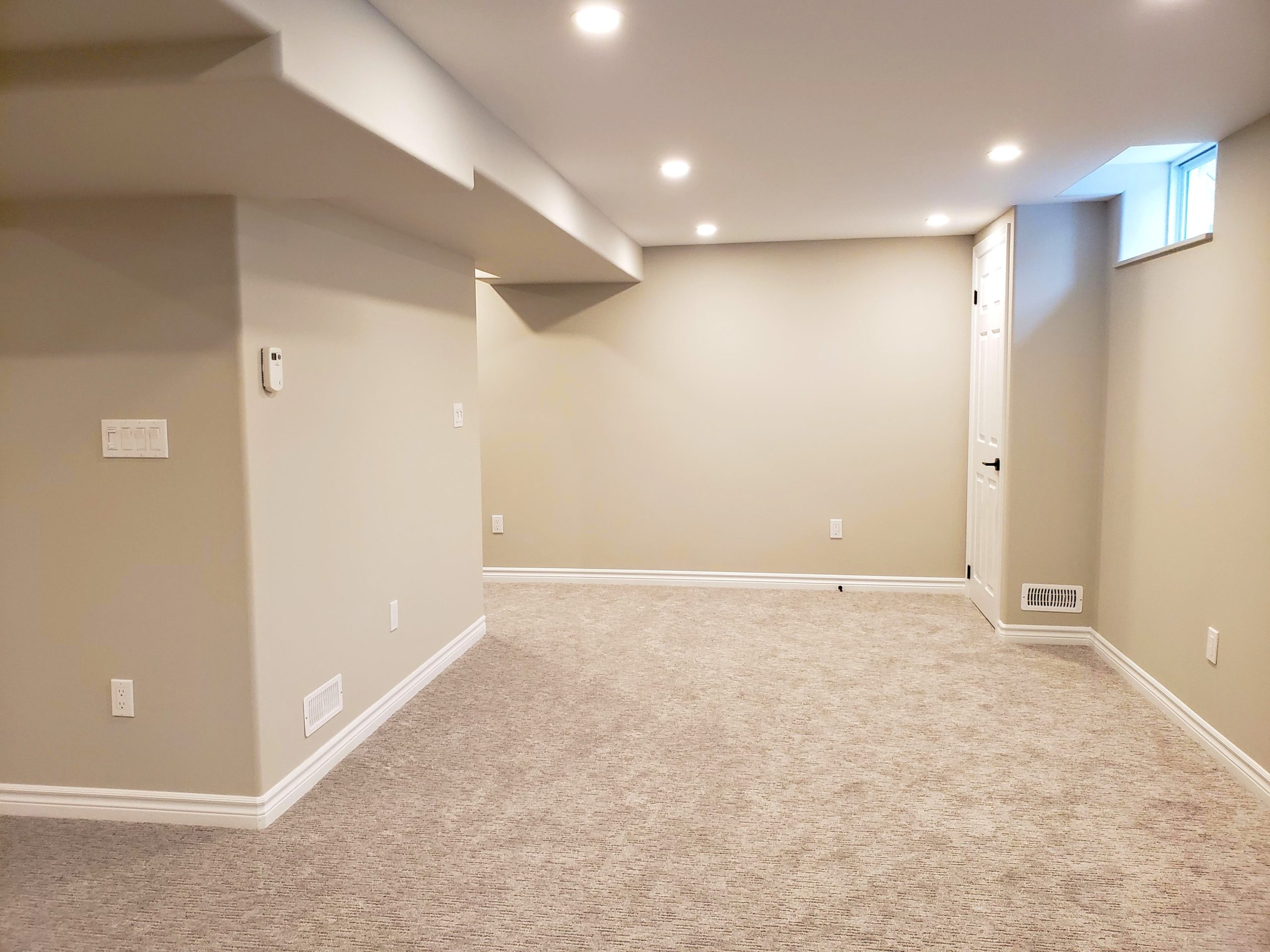 Basement renovation by Germano Creative Interior Contracting Ltd