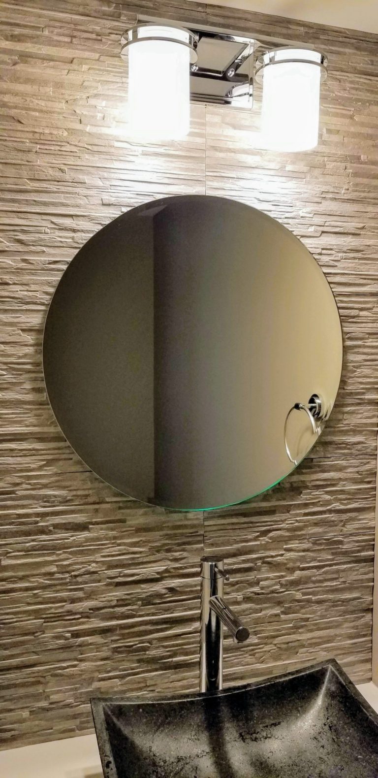 6"x16" tile for vanity accent wall