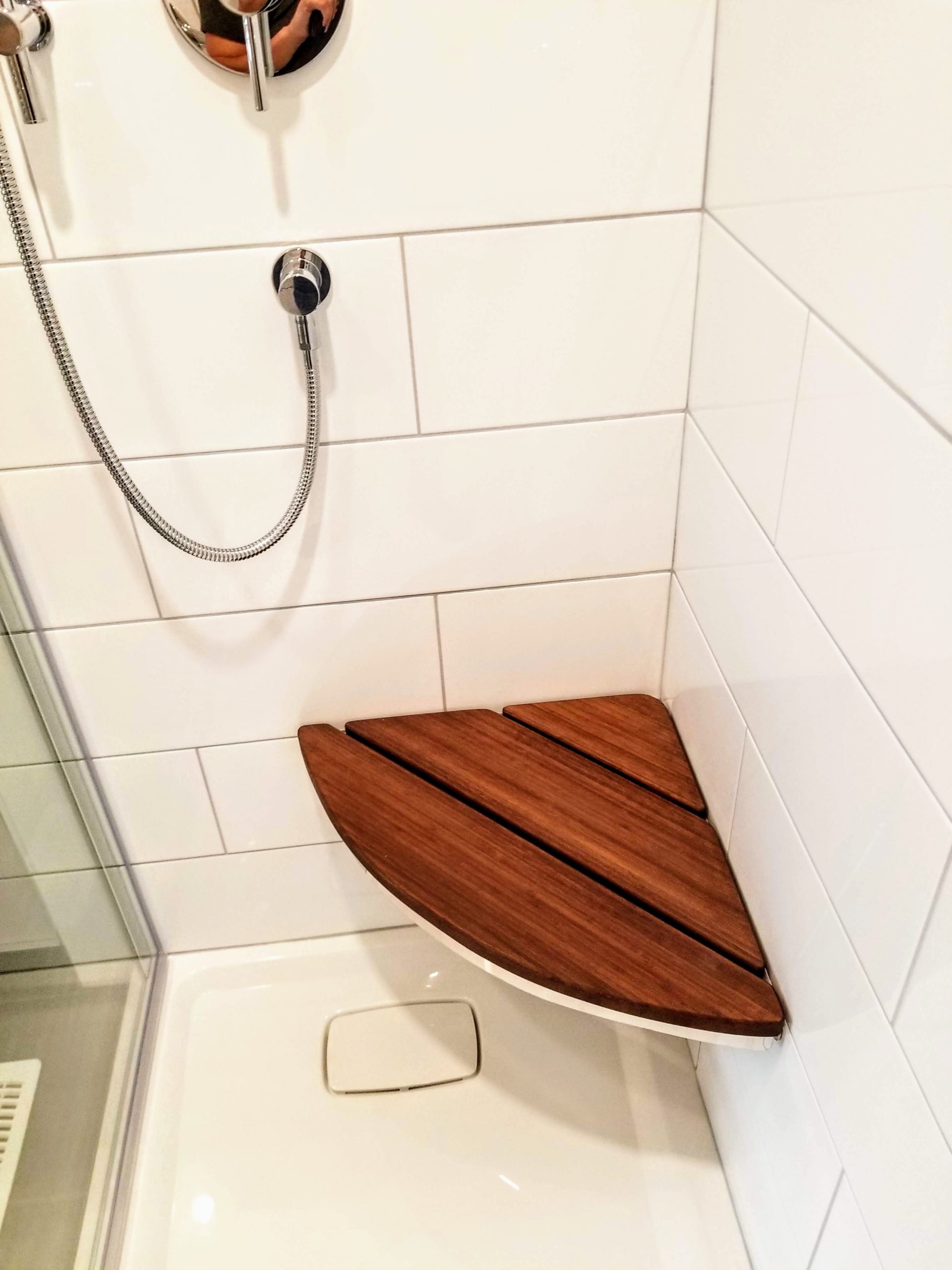 Wood shelf