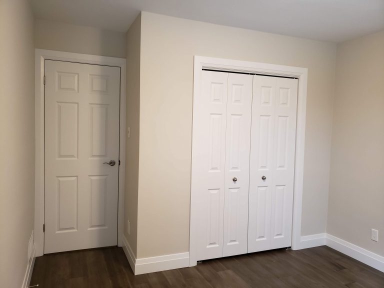 Bedroom closet