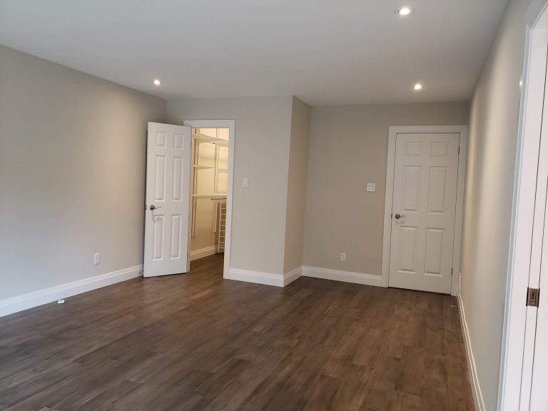 Master bedroom closet