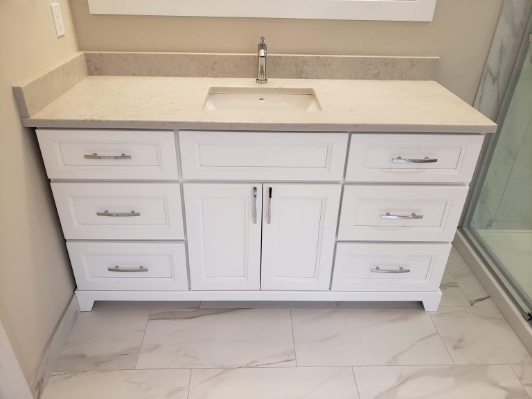 Quartz countertop