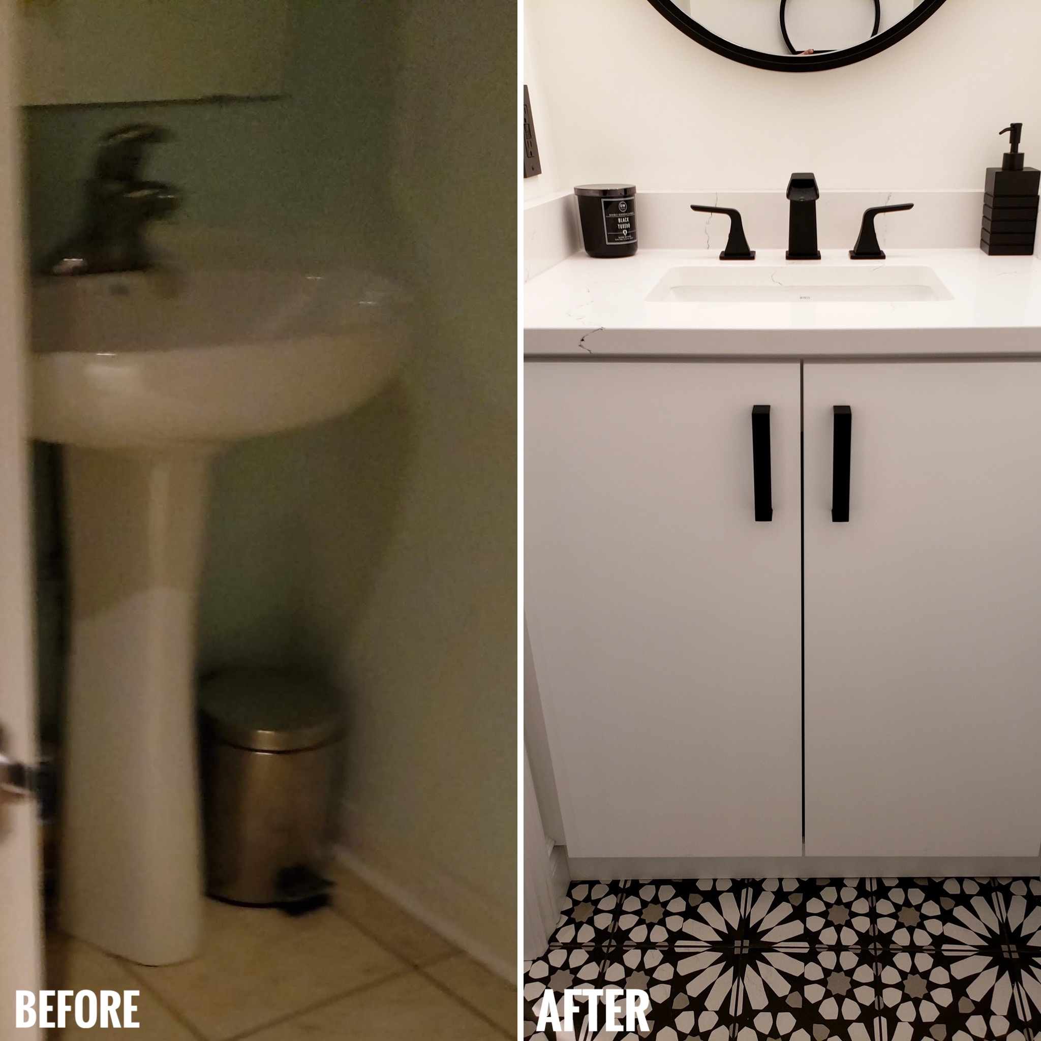Before and After
