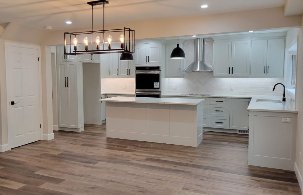 Richard's Open-Concept Home Transformation in Waterloo